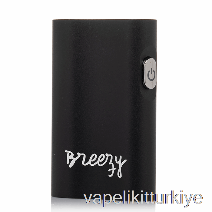 Vape Likit Nazik Kalem Havadar 510 Pil Siyah